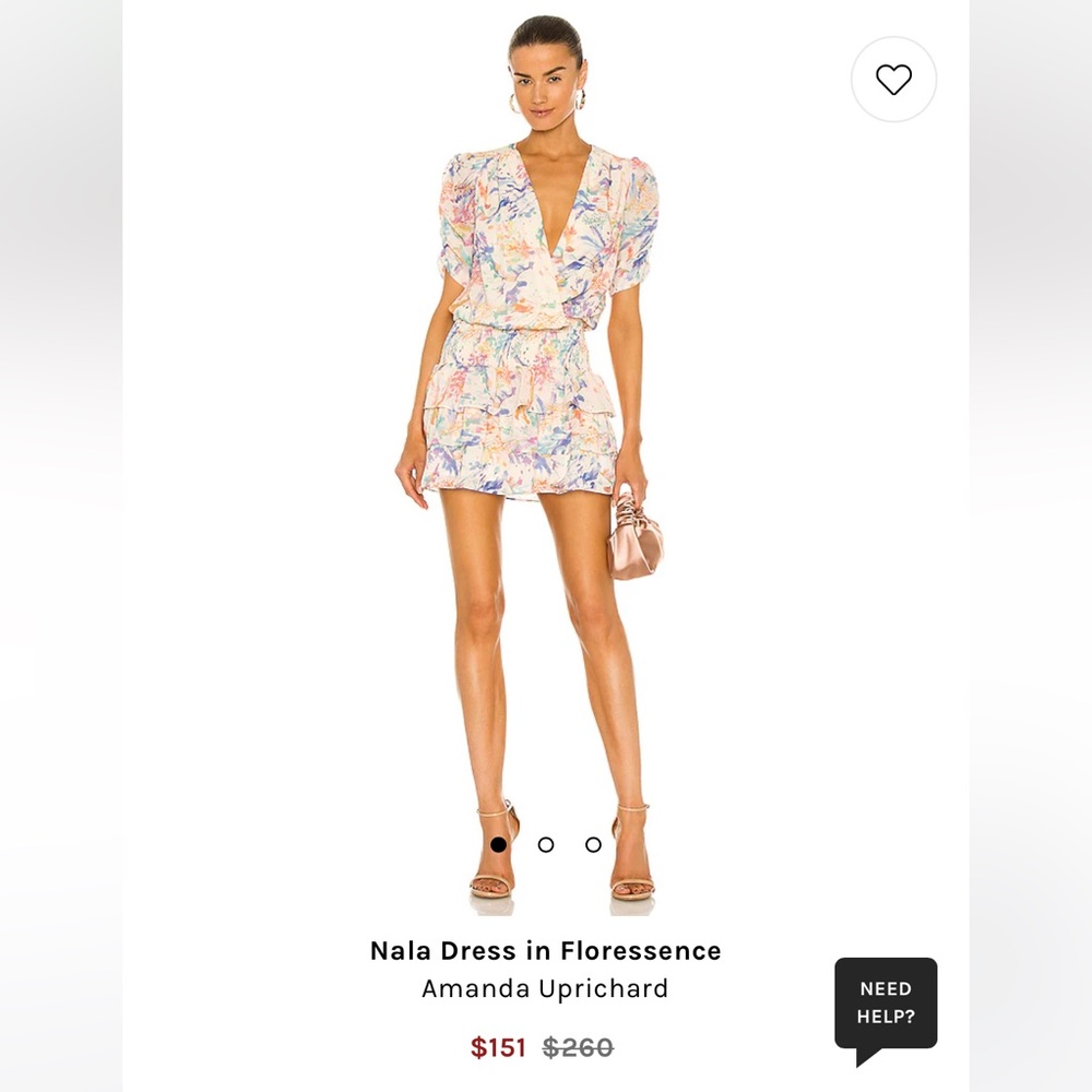 Amanda Uprichard dress
